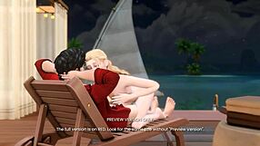 Honeymoon Preview In 3D Hentai