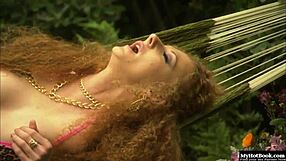 Beautiful Redhead Lady Bends Over for Hard Doggystyle Fuck!