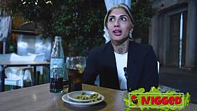 bareback anal sex ass to mouth bbc for slut valeria del rio another interracial on nigged