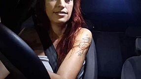 Married App Driver Does Naughty Things with Passengers