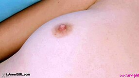 Classic Beauty Brunette Charm Sexy Body Casting Interview