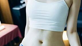 Blindfolded Asian Girls Enjoy Relaxing Massages