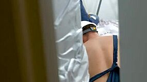 Inquisitive Hottie Sasha Paige Tempts Workmen into Airtight DP Action