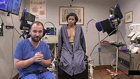 My Neighbor Rebel Wyatt Gives Intense Gyno Exam