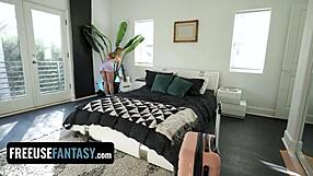 Freeuse household part 2 with blonde teen