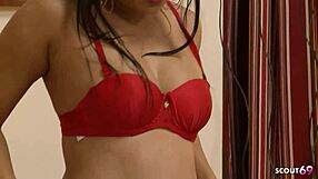 Half Thai Girl Lana Violet Seduces Big Dick Client To No Condom Fuck At Massage Parlour With Blowjobs And Riding