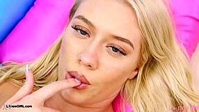 i'm this blonde beauty with a teen spirit, showing off my sexy body to you