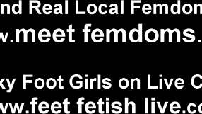 crawl over and worship my feet