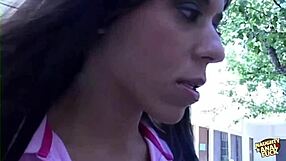 cock hungry anal slut gets mouth full of cum after fucking 😈