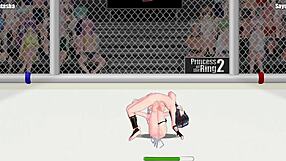 I'm excited for Natasha versus Sayuri in Princess of the Ring 2