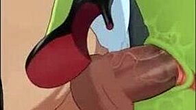 goblin daughter, can you handle this big cock creampie?