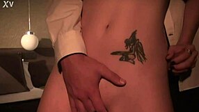 A couple explores deep emotional connections through intimate moments