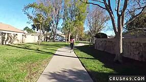 Milf Licks Teen 18+ Ass