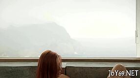 Wow, Legal Teen Rubs Wet Pussy!