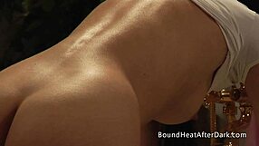 Naughty pawg lesbian maid experiences pure orgasmic bliss under mistress's control.