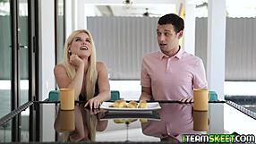 Nikki Sweet And Johnny Sneaking Bathroom Fun?