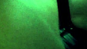 Amateur housewife's tight pussy explored in homemade interracial encounter.