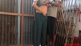 Village teacher shares best moments with her student in official video by localsex31.