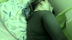 that huge ass girl gets fucked by her friend