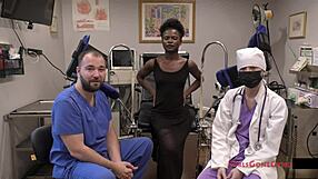 I feel so stimulated during this exam with rina arem