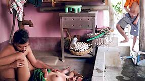 I Watched My Bhabhi Having Passionate Sex with Devar Outdoors in the Village