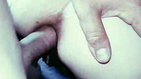 Amateur couple does anal