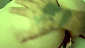 hey, lilith gets toy in ass and dick in mouth