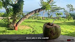 Feeling Thrilled As Katty West Gets Caught In Public Sex And Taught A Lesson