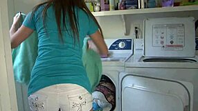 Anna belle slams cock into her slit