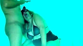 vivi guedez shares a moment with her husband while another man is involved