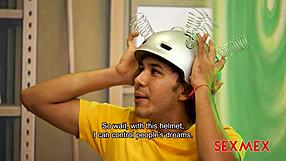 perverted dreams turn wild with anai love's quick latina fucking.