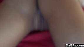 Horny babe wakes up craving