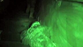 Two Local Girls Tease with Best Blowjob Skills in Army Setting