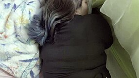 that huge ass girl gets fucked by her friend