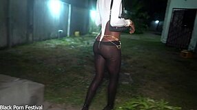 Standing fuck for hot african chick i just met last weekend