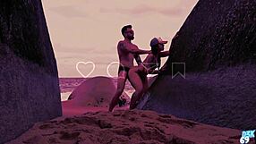 Intense Happy Ending Massage Turns Into Bold Foot Joi Action At The Spa