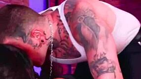 Big cock tattooed guy fucks me hardcore in stockings and high heels 😈