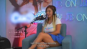 Ecuadorian Paola Rivera Passionately Masturbates For Fans