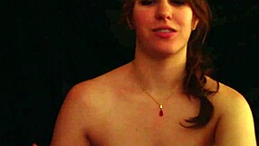 Stepdaughter receives creampie in VIP booth