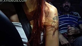 Married App Driver Does Naughty Things with Passengers