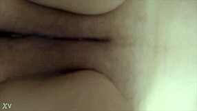 my 58 year old friend is masturbating and i am filming her