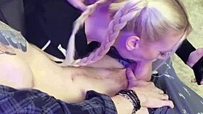 using your amusement for a drooling throat job video free