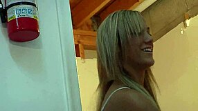 i watched kara novak get her butt creampied in fishnets on the bed