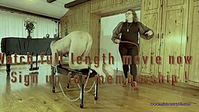 Dominatrix Mistress April - Secret Interrogation In Military Camp?