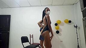 Sluts and whores flaunt sagging tits to lure boyfriend for home fucking!