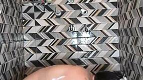 cum in mouth bathroom sex with big cock