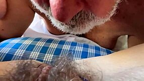 missionary cunnilingus and some ultra-closeups of my cream pie warning this is a strange video and i think interesti