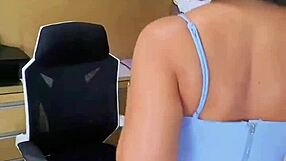 asian lawyer fucks intern without condom