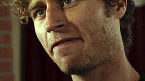 The slutty babe says, 'Ram my trimmed pussy hard, Michael Vegas!'