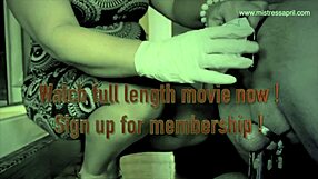 Dominatrix Mistress April - Secret Interrogation In Military Camp?